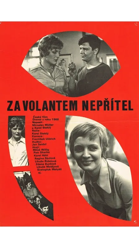 Za volantem nepřítel, 1974 - fotogaléria