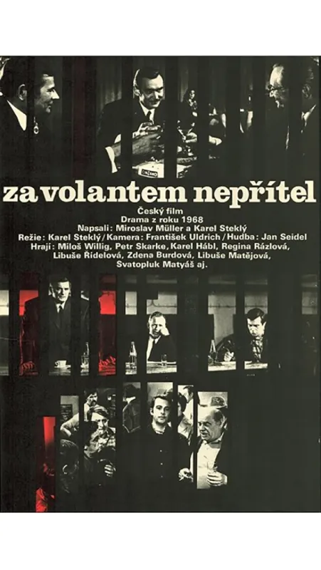 Za volantem nepřítel, 1974 - fotogaléria