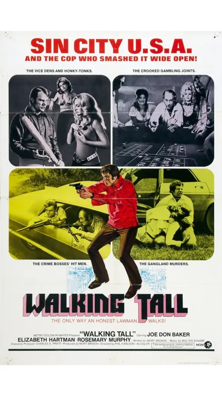 Kráčející skála (Walking Tall), 1973 - fotogaléria