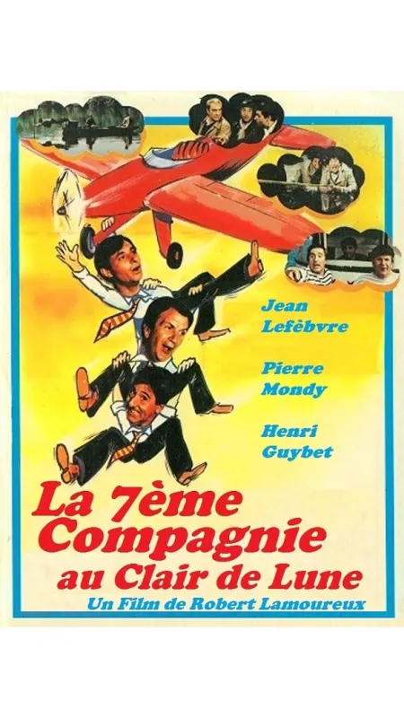 Sedmá rota za úplňku (La 7éme compagnie au clair de lune), 1977 - fotogaléria