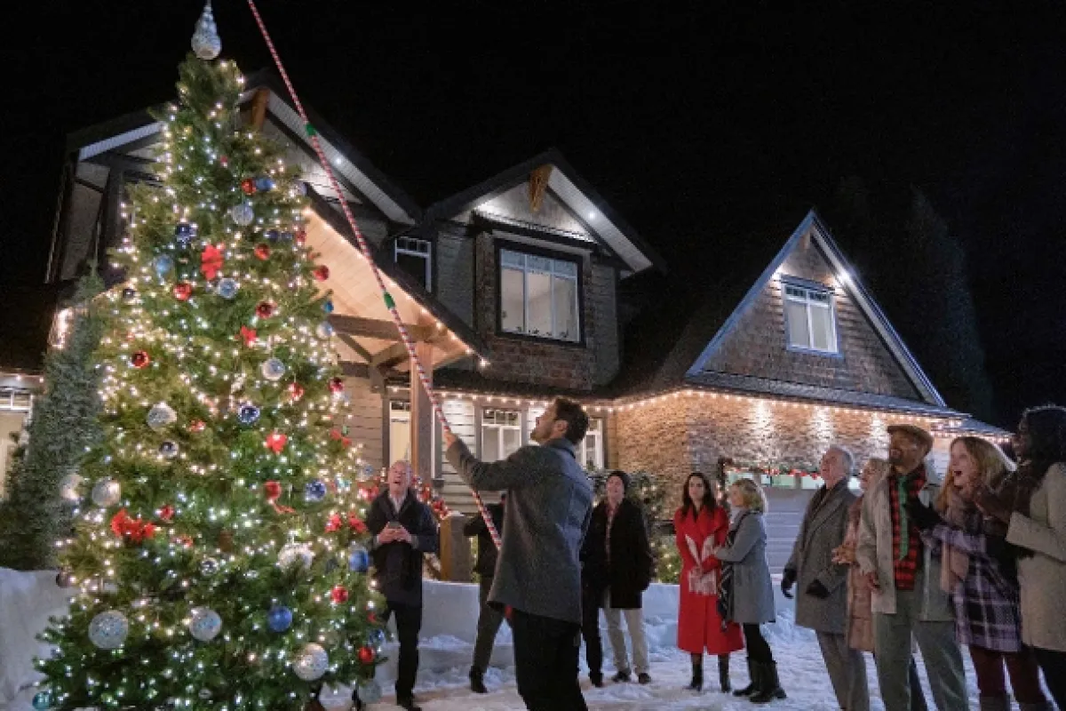Čarovný čas Vianoc (A Timeless Christmas), 2020 - fotogaléria