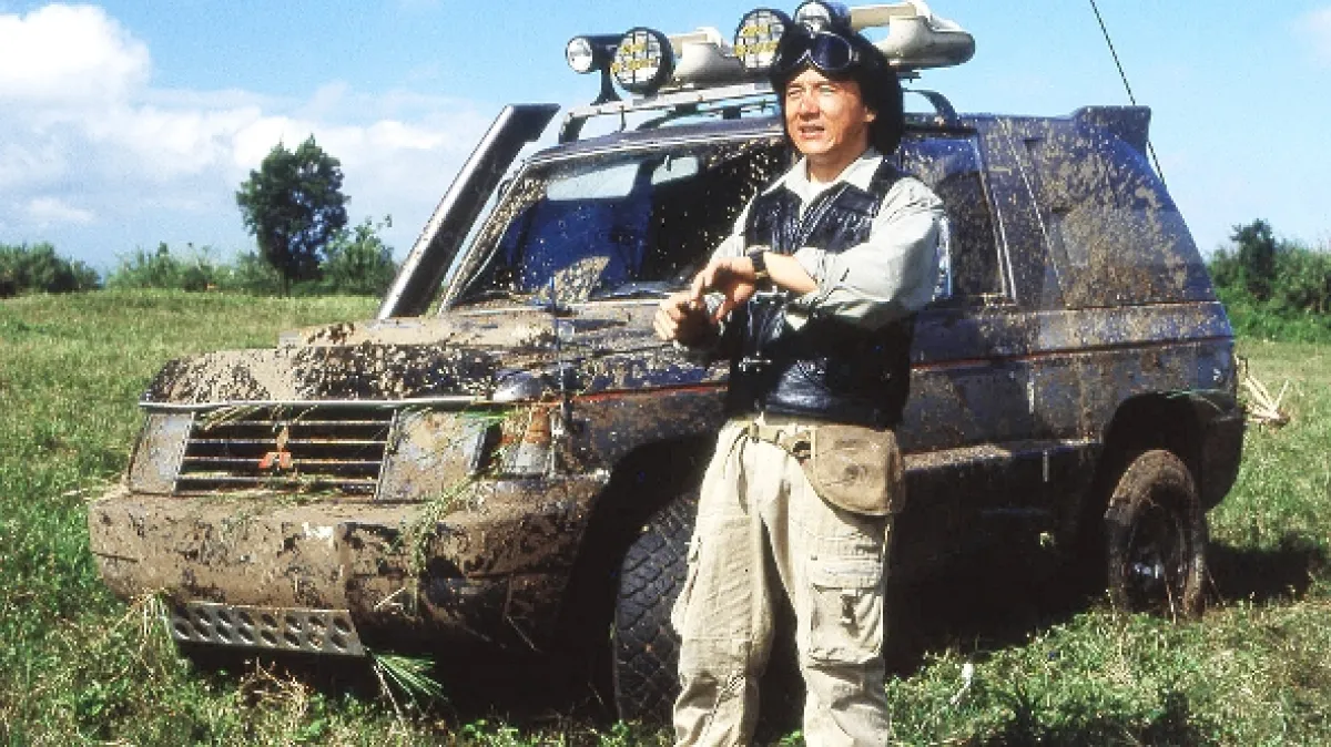 Božská relikvia 2 (Armour of God 2), 1991 - fotogaléria