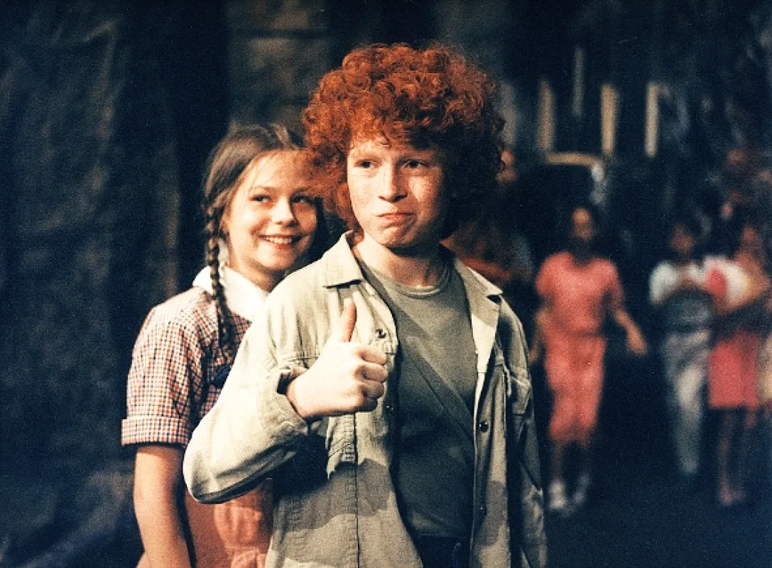 O zapomnětlivém černokněžníkovi (O ZAPOMNĚTLIVÉM ČERNOKNĚŽNÍKOVI), 1991 - fotogaléria