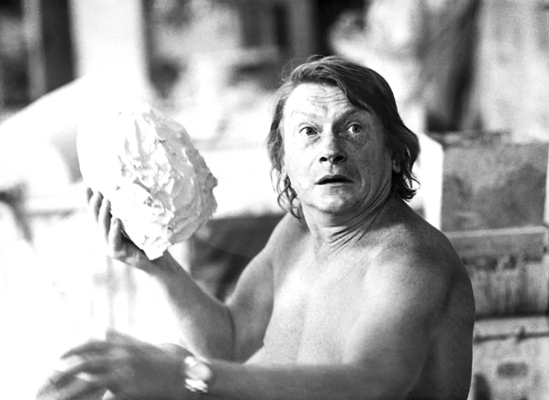 O zapomnětlivém černokněžníkovi (O ZAPOMNĚTLIVÉM ČERNOKNĚŽNÍKOVI), 1991 - fotogaléria