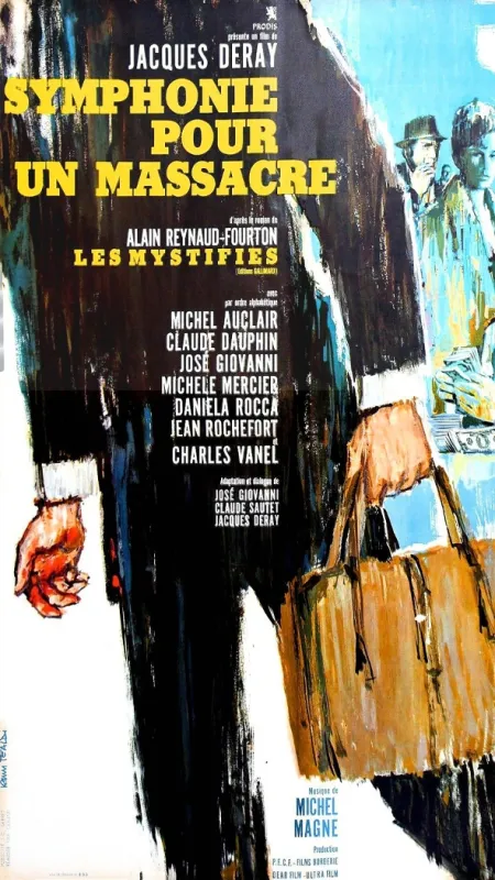 Symfonie pro jeden masakr (Symphonie pour un massacre), 1963 - fotogaléria