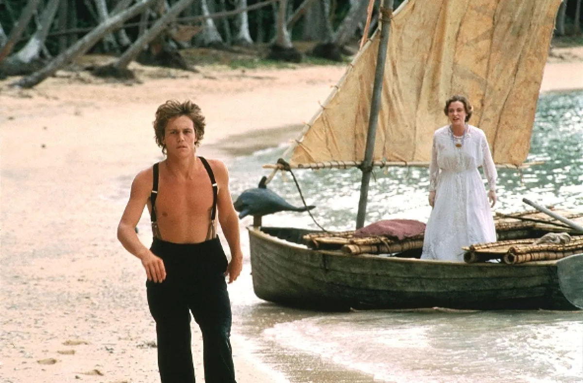 Návrat do Modré laguny (Return To The Blue Lagoon), 1991 - fotogaléria
