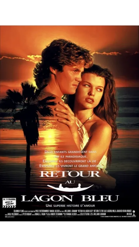Návrat do Modré laguny (Return To The Blue Lagoon), 1991 - fotogaléria