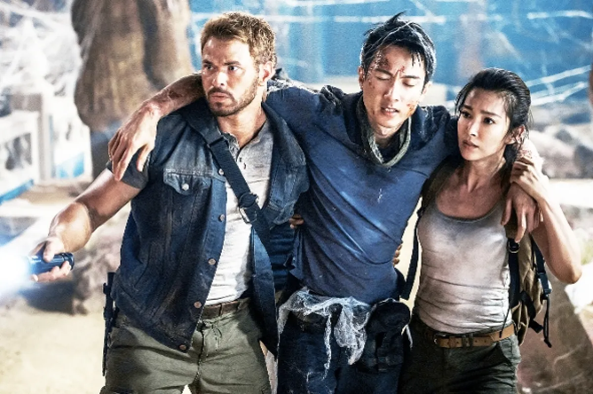 Legenda o strážci hrobky (7 Guardians of the Tomb), 2018 - fotogaléria