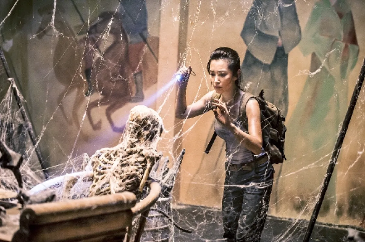 Legenda o strážci hrobky (7 Guardians of the Tomb), 2018 - fotogaléria