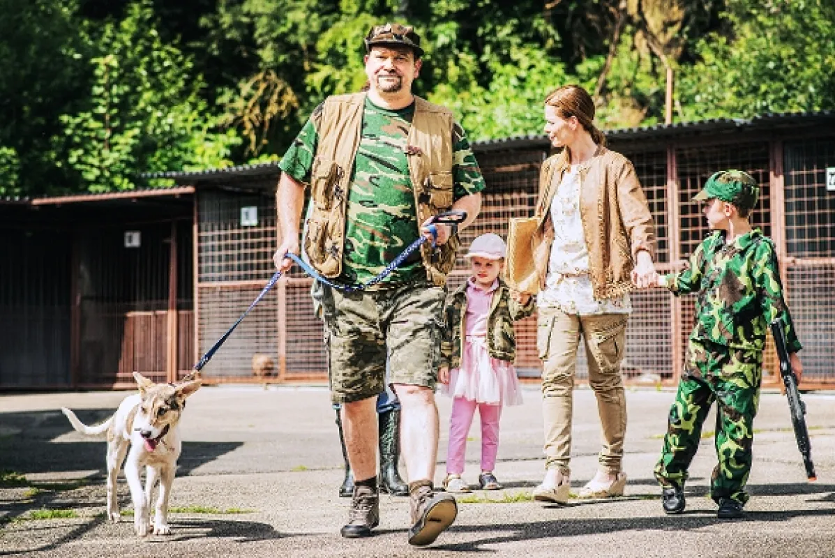 Gump - pes, ktorý naučil ľudí žiť (Gump - pes, který naučil lidi žít), 2021 - fotogaléria