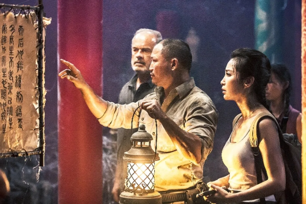 Legenda o strážci hrobky (7 Guardians of the Tomb), 2018 - fotogaléria