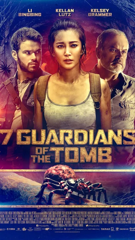 Legenda o strážci hrobky (7 Guardians of the Tomb), 2018 - fotogaléria