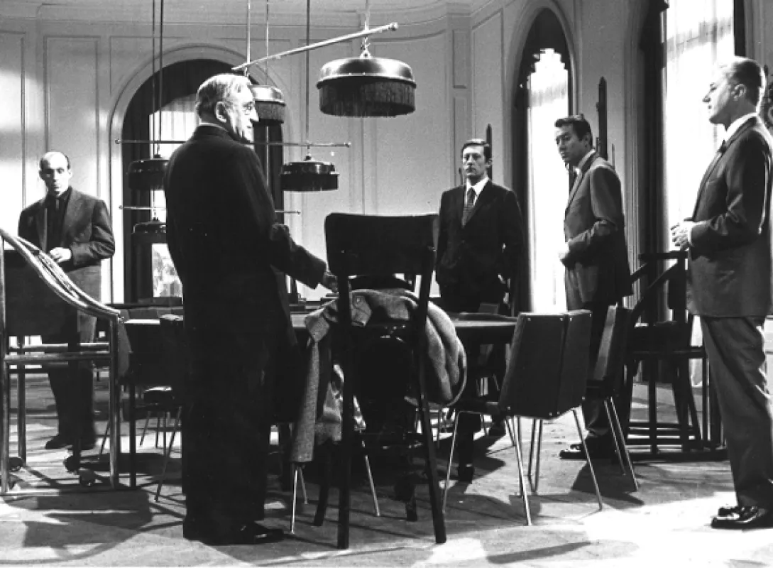 Symfonie pro jeden masakr (Symphonie pour un massacre), 1963 - fotogaléria