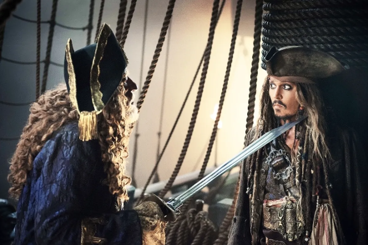 Piráti z Karibiku: Salazarova pomsta (Pirates of the Caribbean: Dead Men Tell No Tales), 2017 - fotogaléria