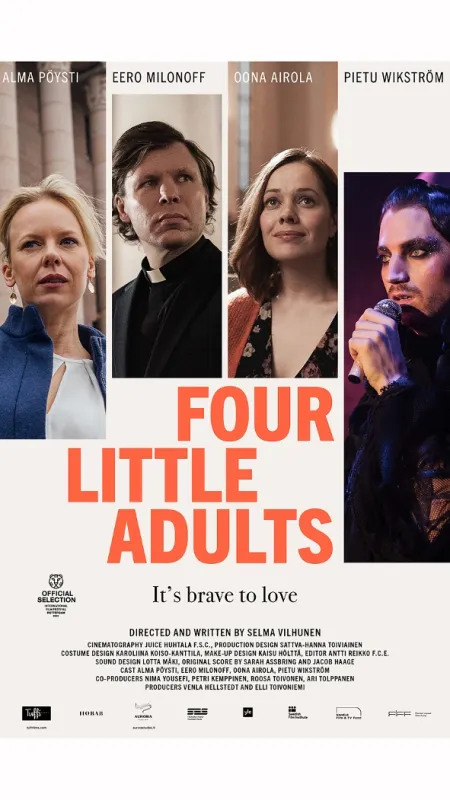 Čtyři malí dospělí (Four Little Adults), 2023 - fotogaléria
