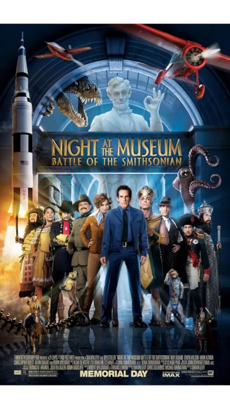 Noc v muzeu 2 (Night at the Museum: Battle of the Smithsonian), 2009 - fotogaléria