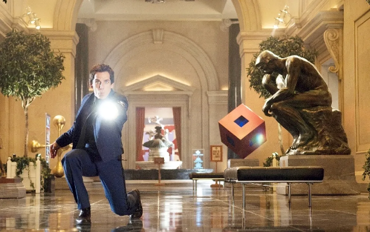 Noc v muzeu 2 (Night at the Museum: Battle of the Smithsonian), 2009 - fotogaléria