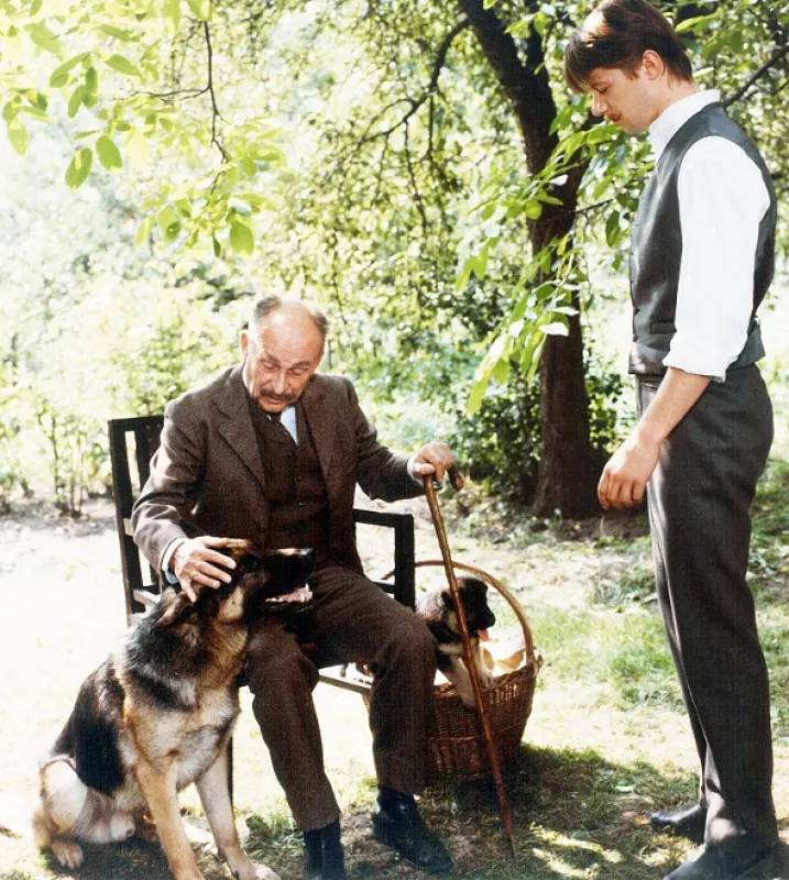 Dobrodružstvá kriminalistiky (Dobrodružství kriminalistiky - Pes), 1992 - fotogaléria
