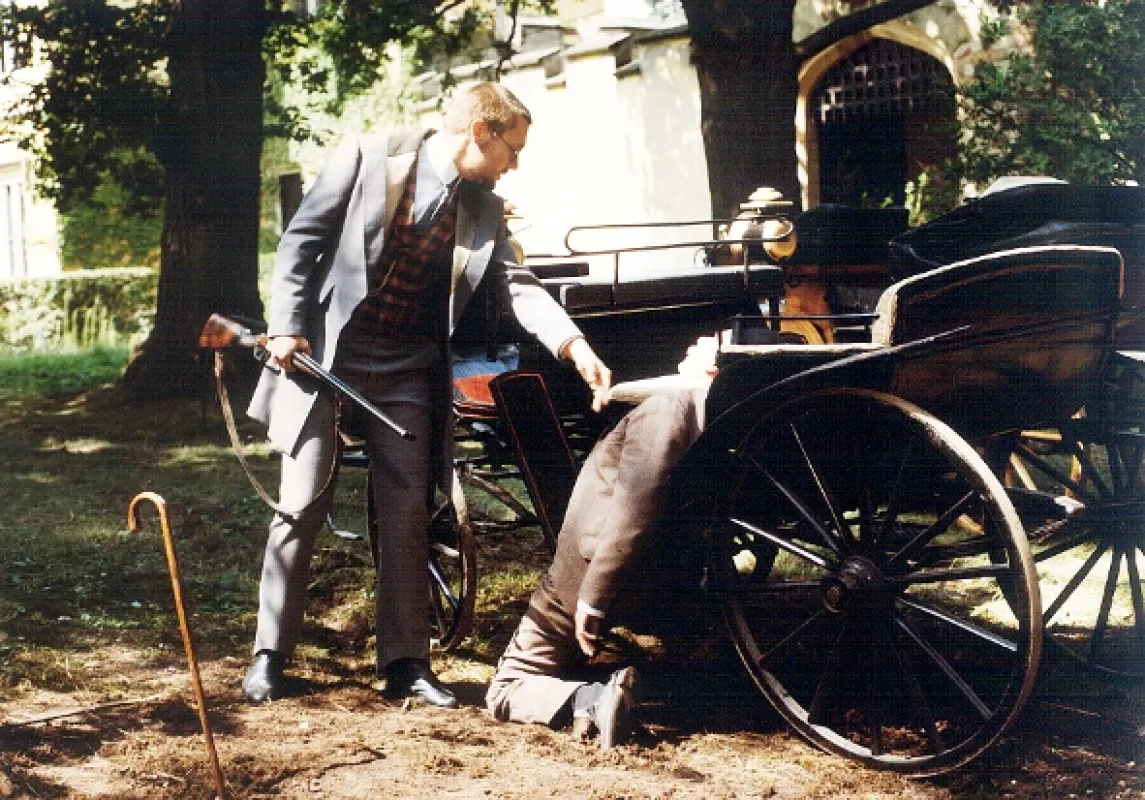 Dobrodružstvá kriminalistiky (Dobrodružství kriminalistiky - Pes), 1992 - fotogaléria