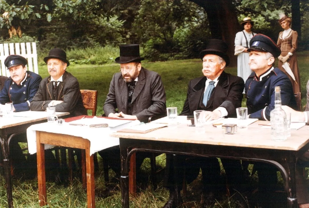 Dobrodružstvá kriminalistiky (Dobrodružství kriminalistiky - Pes), 1992 - fotogaléria