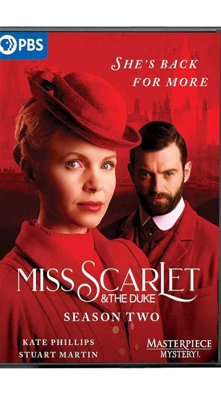 Slečna Scarletová (Miss Scarlet and the Duke), 2022 - fotogaléria