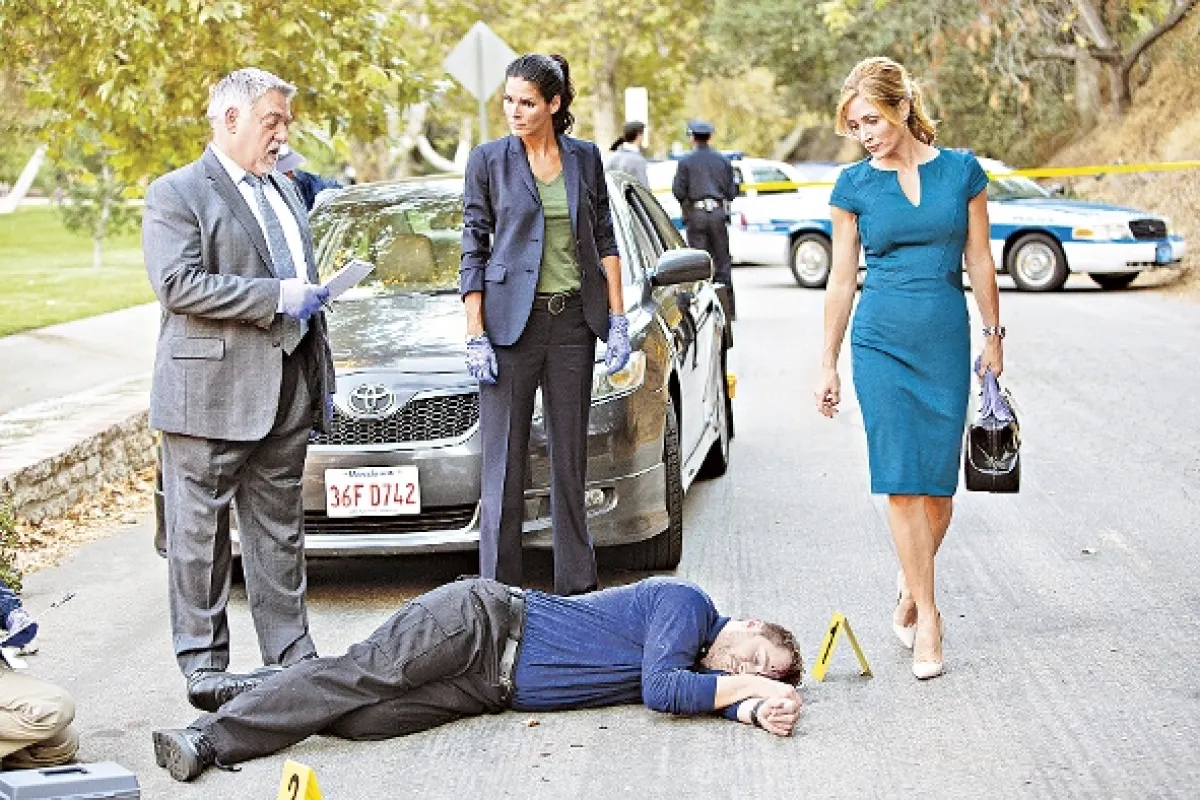 Rizzoli & Isles: Vraždy na pitevně (Rizzoli & Isles V), 2014 - fotogaléria