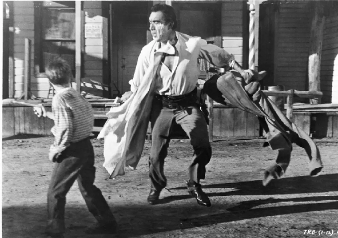 Dlhá cesta späť (The Ride Back), 1957 - fotogaléria