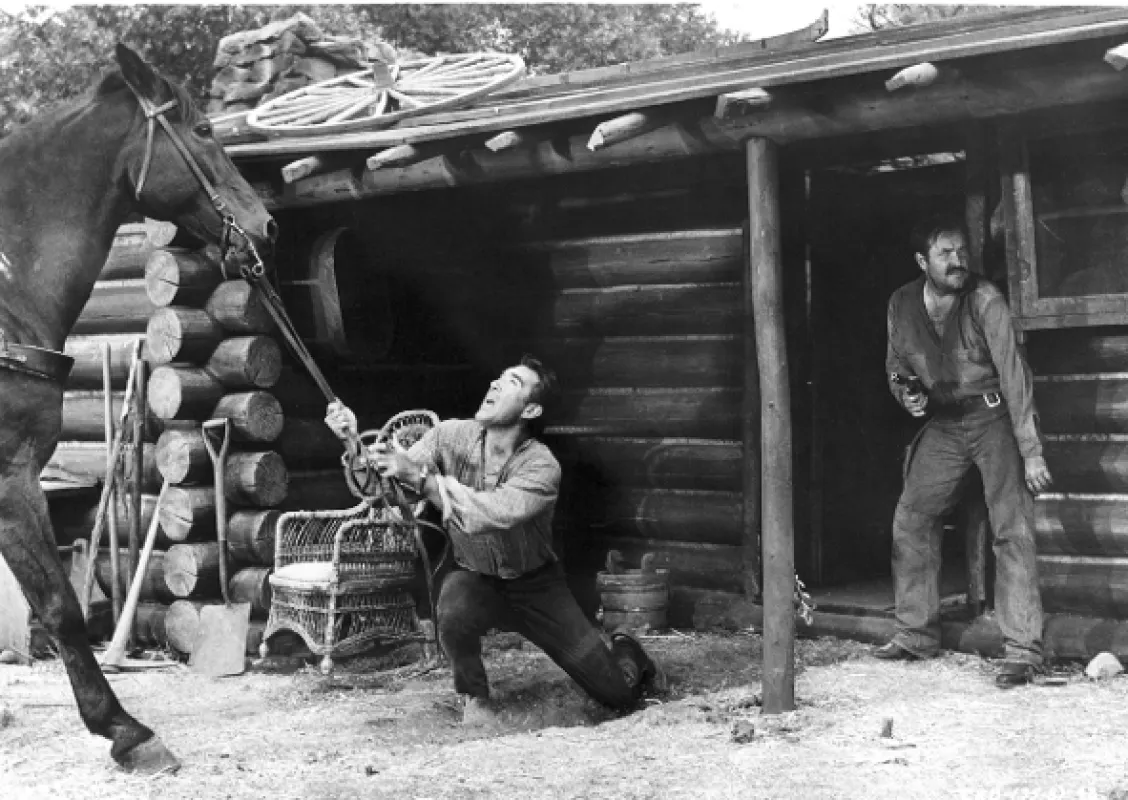 Dlhá cesta späť (The Ride Back), 1957 - fotogaléria