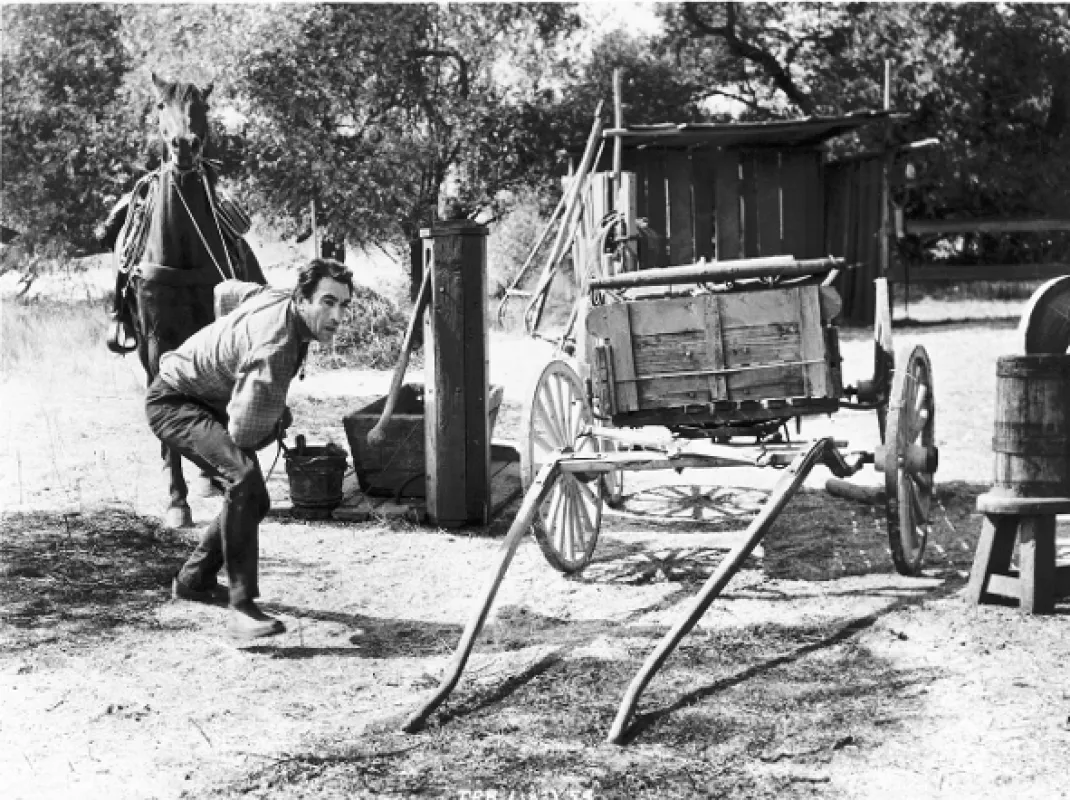 Dlhá cesta späť (The Ride Back), 1957 - fotogaléria