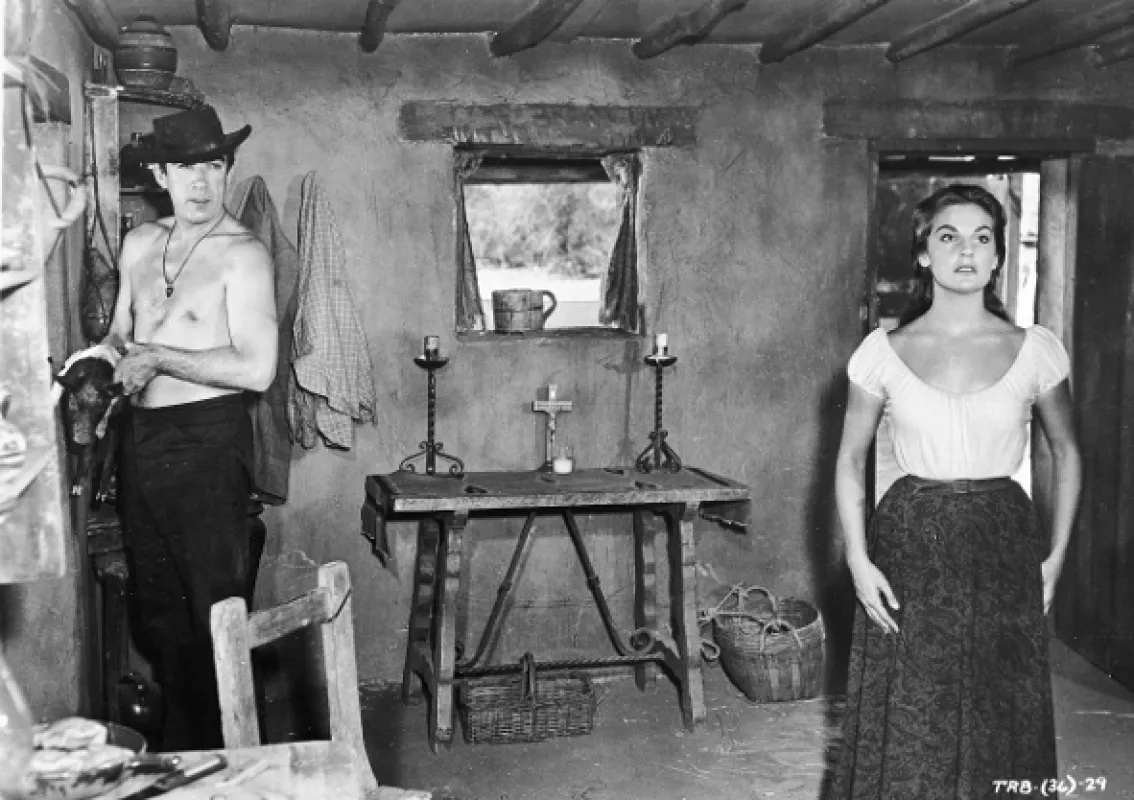 Dlhá cesta späť (The Ride Back), 1957 - fotogaléria