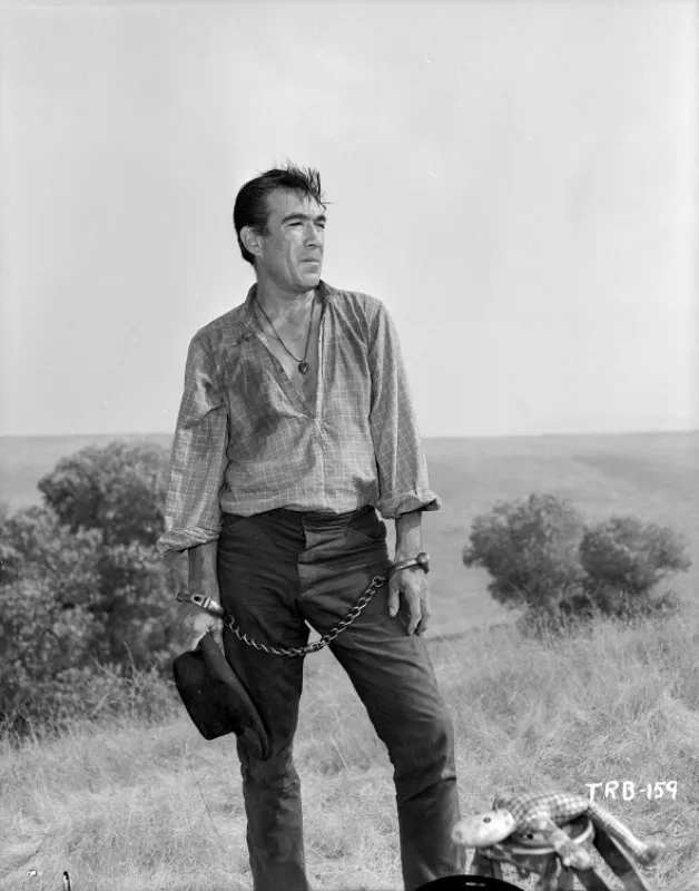 Dlhá cesta späť (The Ride Back), 1957 - fotogaléria