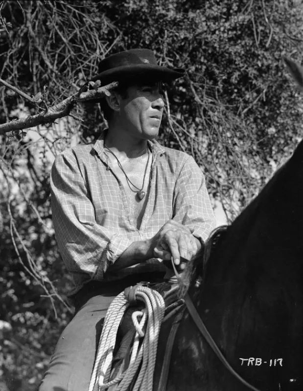 Dlhá cesta späť (The Ride Back), 1957 - fotogaléria
