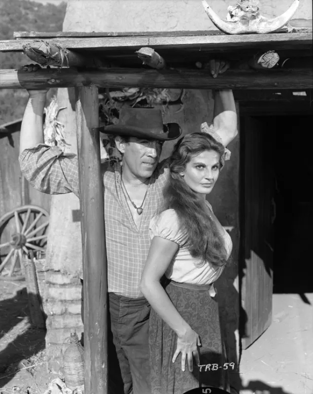 Dlhá cesta späť (The Ride Back), 1957 - fotogaléria