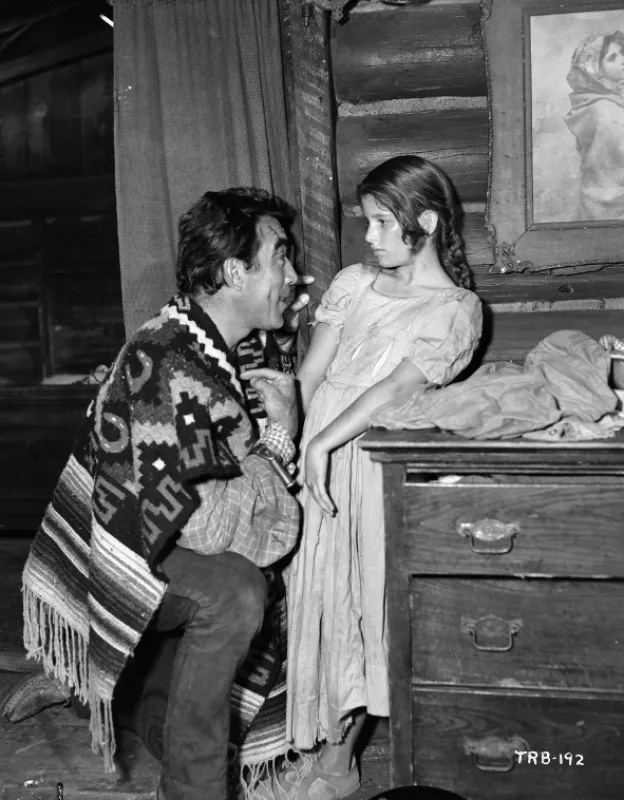 Dlhá cesta späť (The Ride Back), 1957 - fotogaléria