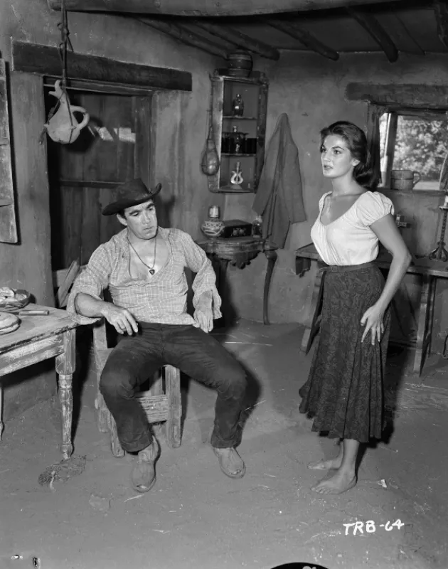 Dlhá cesta späť (The Ride Back), 1957 - fotogaléria