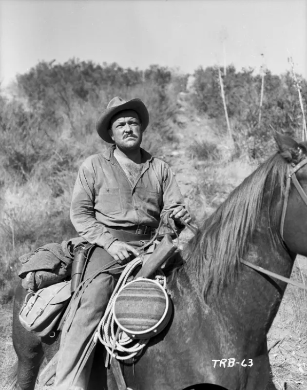 Dlhá cesta späť (The Ride Back), 1957 - fotogaléria