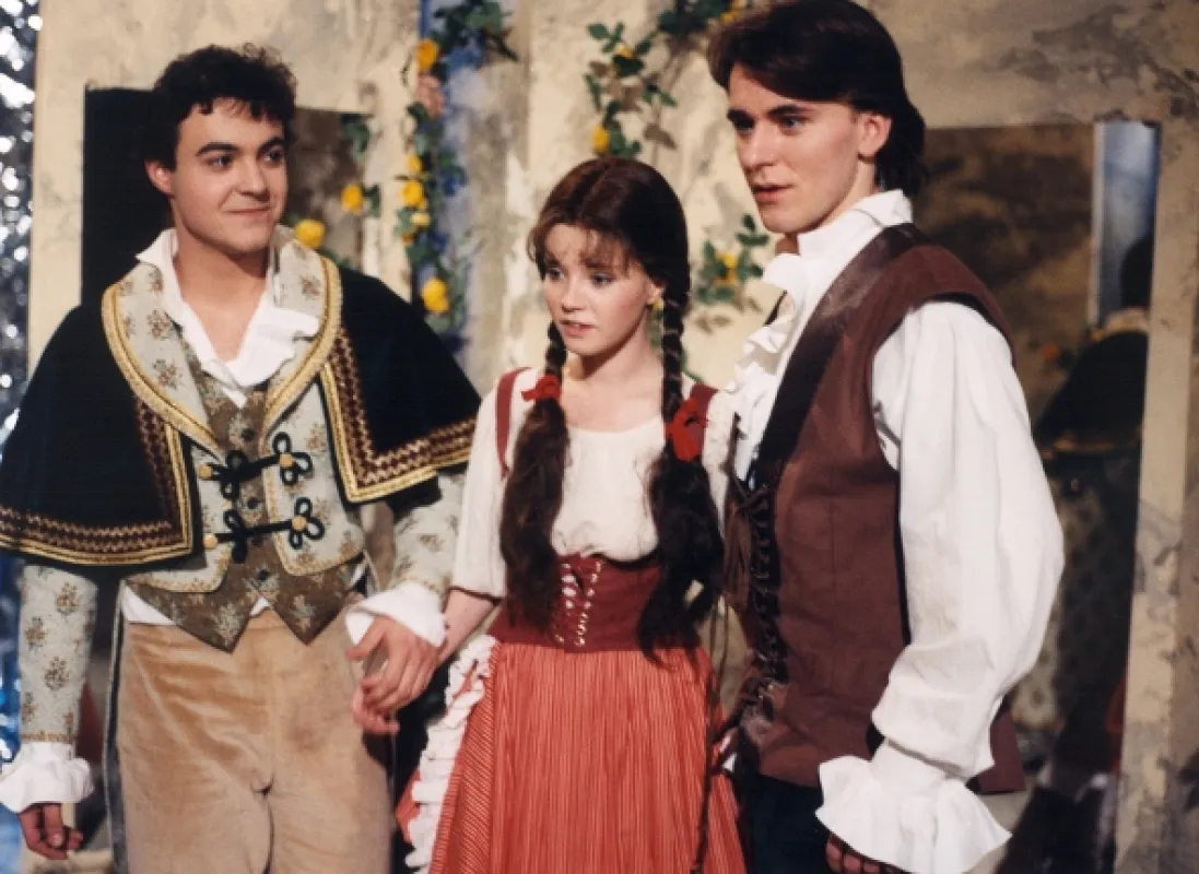 O nebojácné Bětce, 1990 - fotogaléria