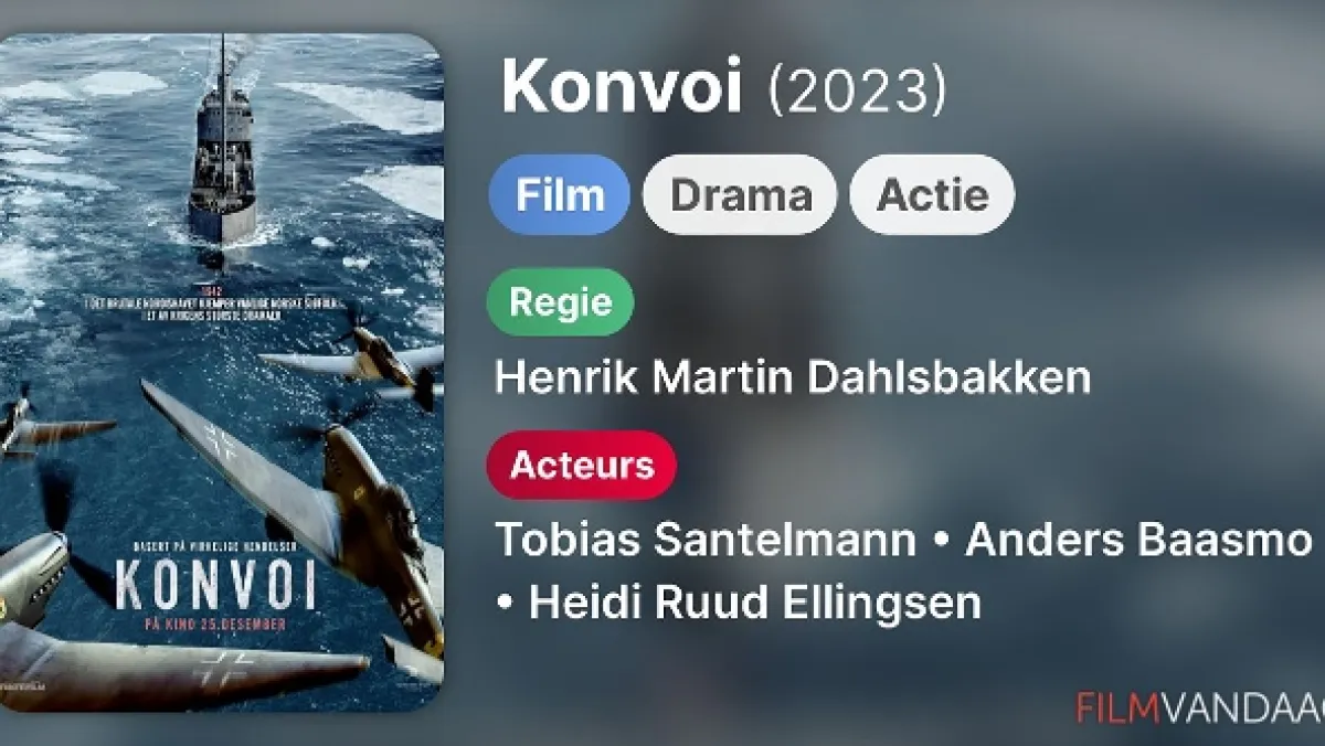 Konvoj: Ľadová pasca (Konvoi), 2023 - fotogaléria