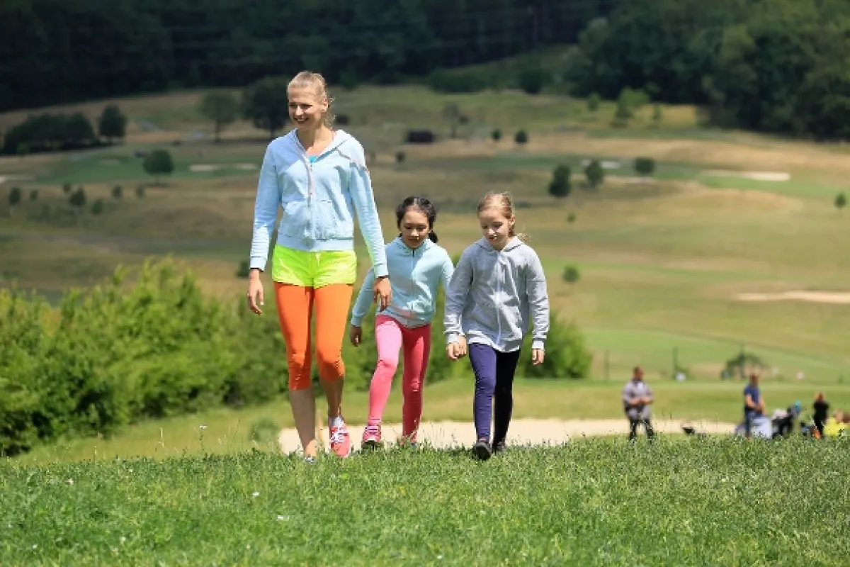 Jogínci sportují - fotogaléria