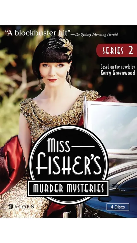 Vražedné záhady slečny Fisherové (Miss Fisher’s Murder Mysteries), 2013 - fotogaléria