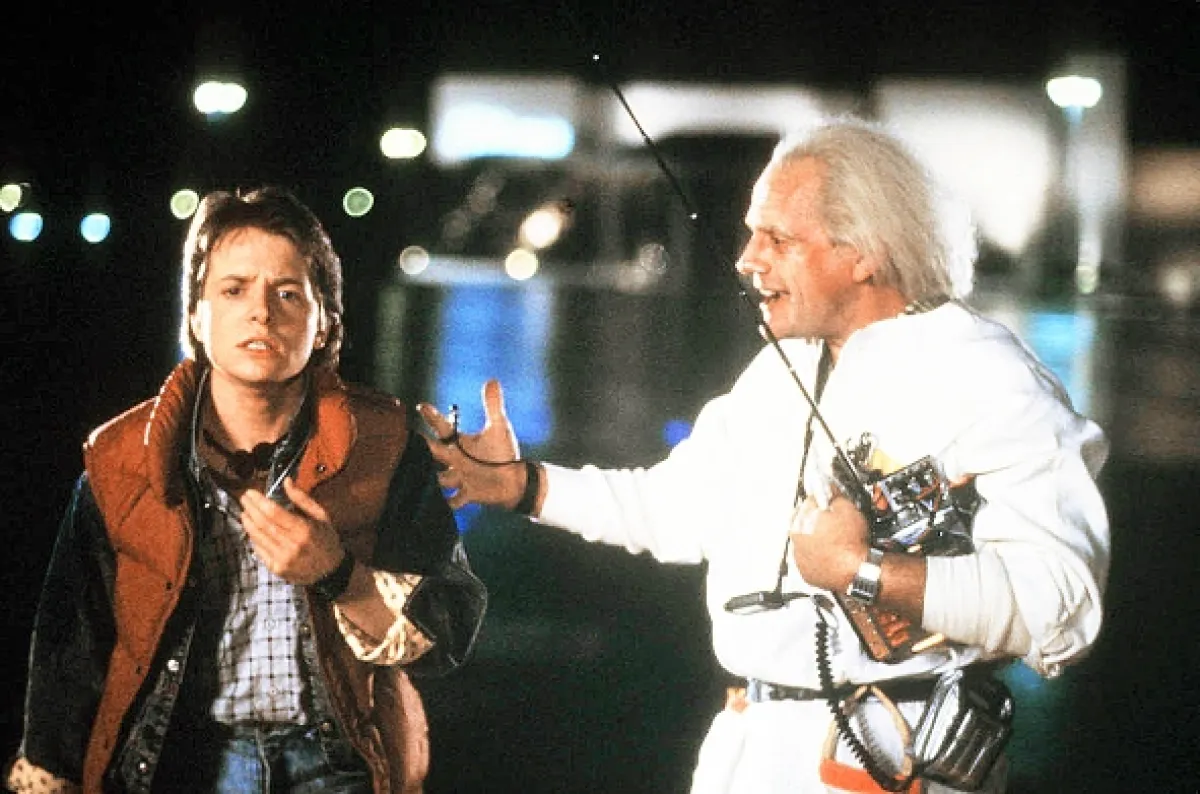 Návrat do budoucnosti (Back to the Future), 1985 - fotogaléria