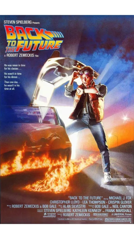 Návrat do budoucnosti (Back to the Future), 1985 - fotogaléria