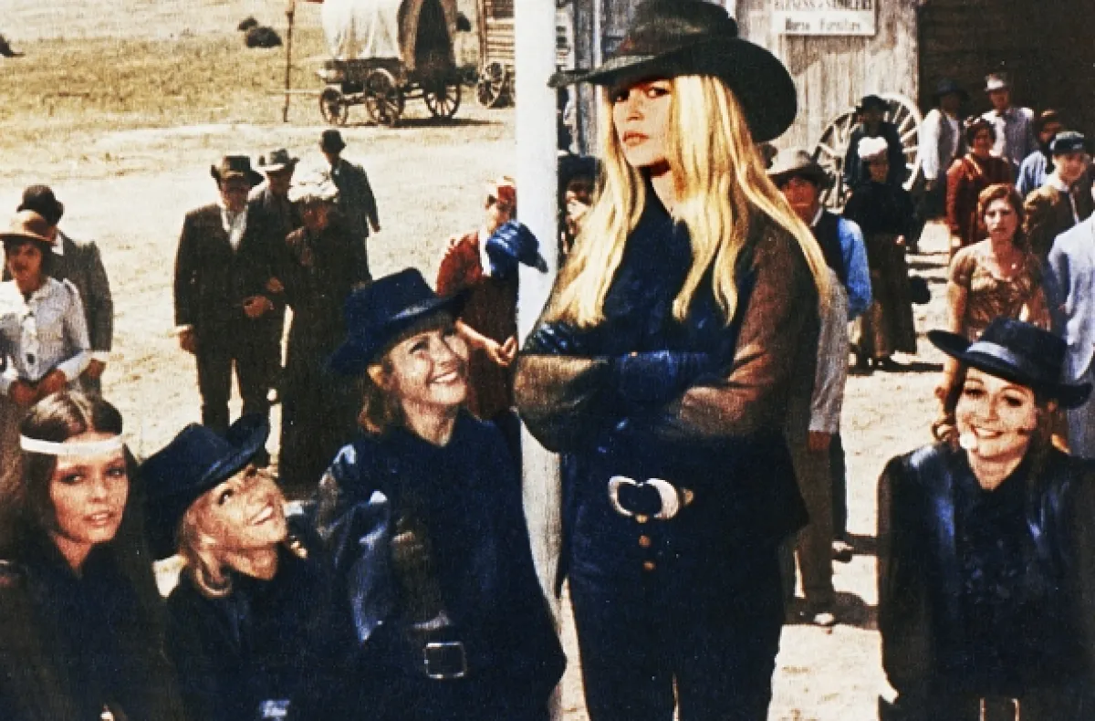 Petrolejářky (Les pétroleuses), 1971 - fotogaléria