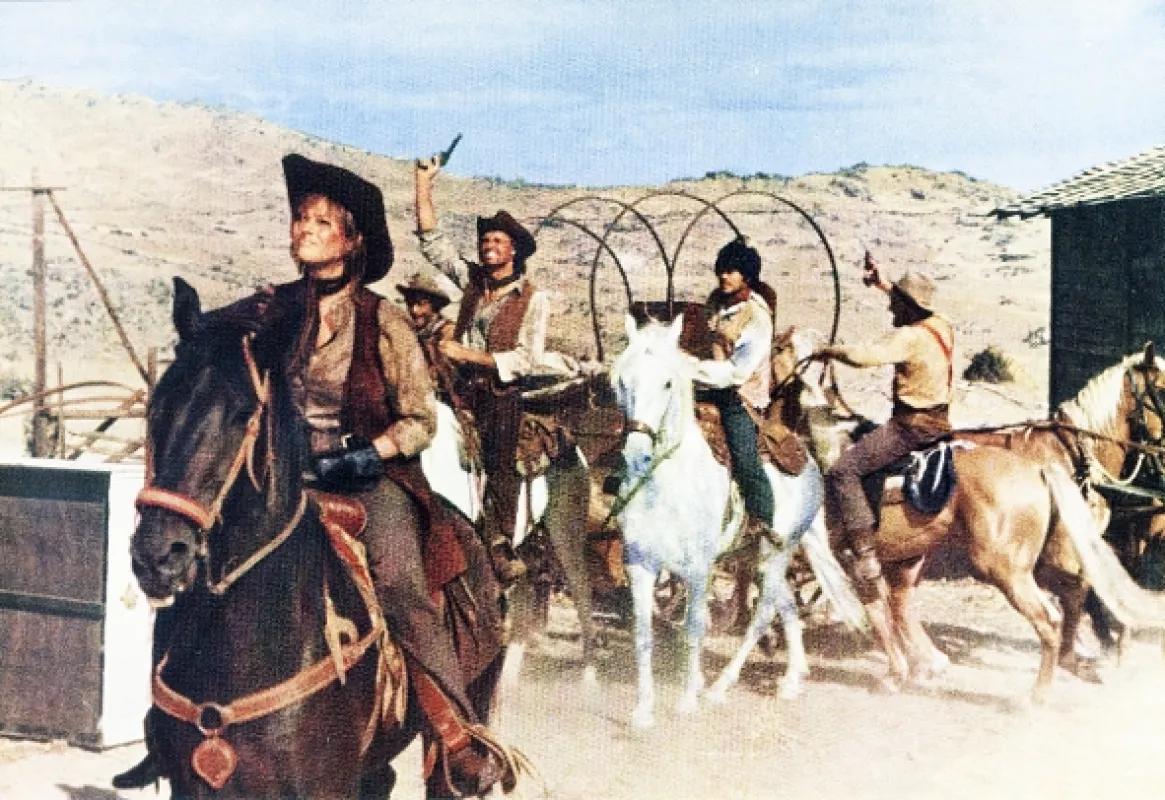 Petrolejářky (Les pétroleuses), 1971 - fotogaléria