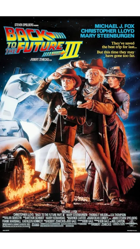 Návrat do budoucnosti (Back to the Future, Part III), 1990 - fotogaléria
