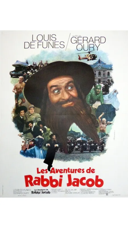 Dobrodružství rabína Jákoba (Les aventures de Rabbi Jacob), 1973 - fotogaléria