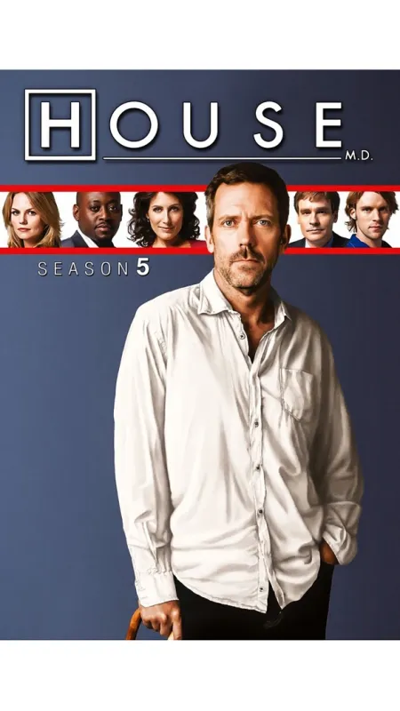 Dr. House (House M.D. V), 2008 - fotogaléria