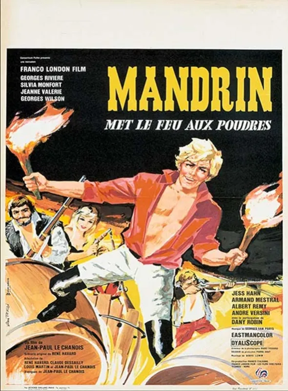 Mandrin, 1962 - fotogaléria