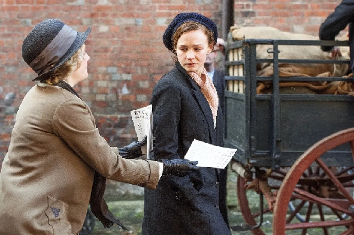 Sufražetka (Suffragette), 2015 - fotogaléria