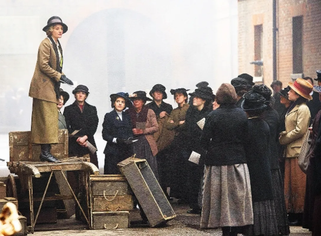 Sufražetka (Suffragette), 2015 - fotogaléria